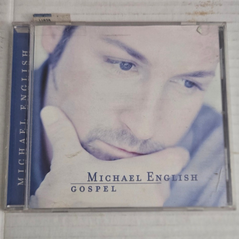 1998 Michael English Gospel Vintage CD Album Curb Records Southern Gospel 90s